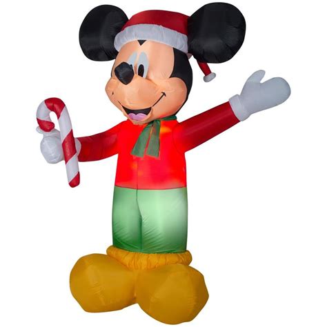 Mickey and Minnie Christmas Inflatable Set - Mickey Mouse Yard Decor - Minnie Mouse Yard Decoration - Disney Christmas Inflatable. 3.6 out of 5 stars 18. $149.95 $ 149. 95. FREE delivery Wed, Dec 27 . Only 1 left in stock - …